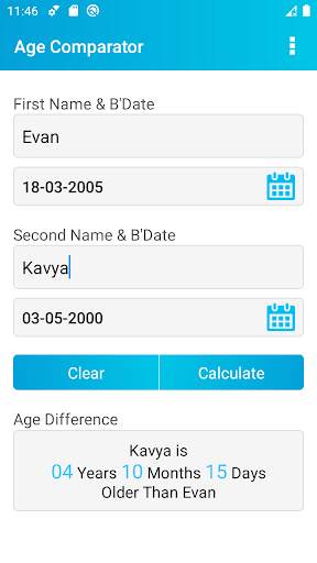 Age Calculator screenshot 15