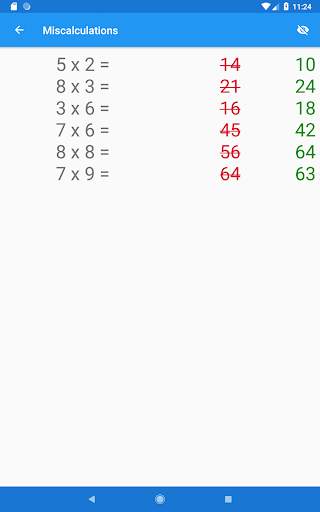 Times Tables screenshot 15