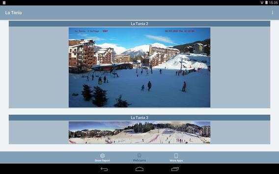 La Tania Snow Report screenshot 8