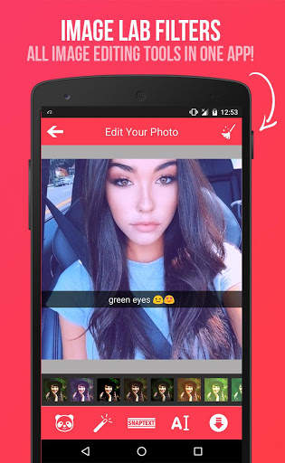 Camera Image Editor screenshot 1