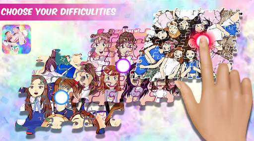 Twice Jigsaw Puzzle Game screenshot 3