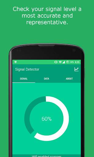 WiFi Signal Meter   GSM Meter screenshot 1
