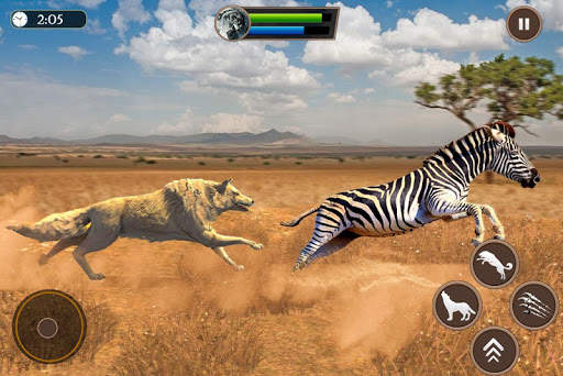 Wolf Simulator 2020: Animal Family Sim Games screenshot 3