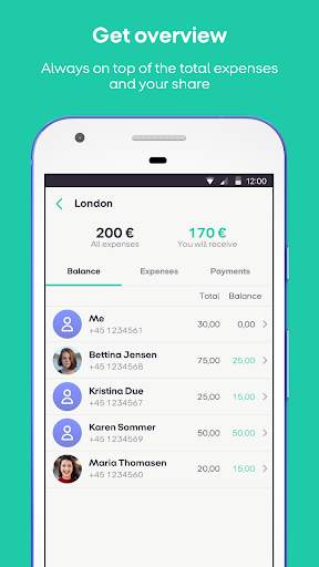 WeShare by MobilePay screenshot 5