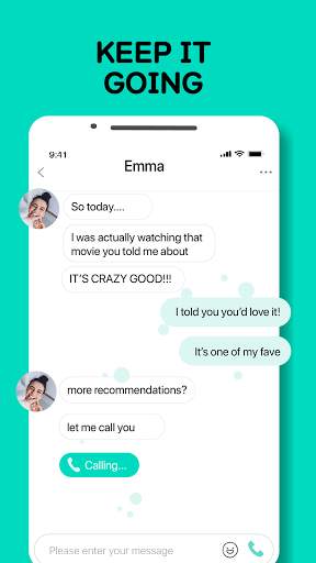 Connecting-1:1 audio chat, when you're bored screenshot 6