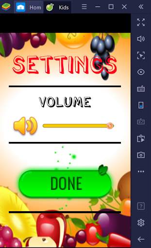 Kids Fruits Puzzle Game screenshot 7