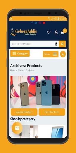 Gebeyaaddis - Ethiopian Online Shopping screenshot 3