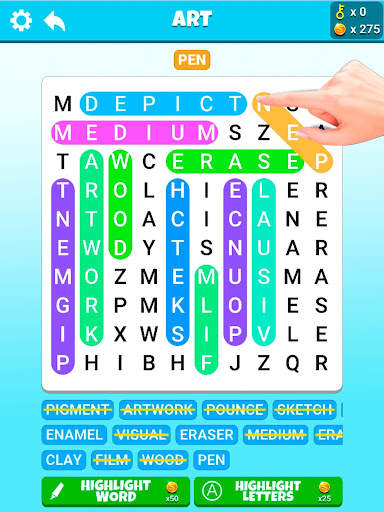 Word Search screenshot 14