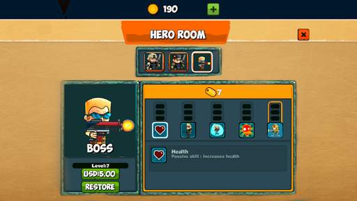 CLASH TD - WAR screenshot 4