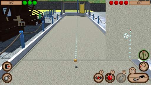 3D Bocce Ball: Hybrid Bowling & Curling Simulator screenshot 2