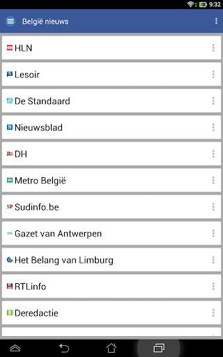 Belgium News screenshot 5