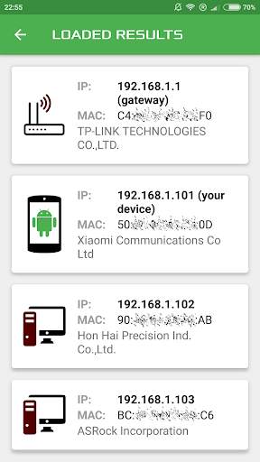 Extended IP Scanner screenshot 8