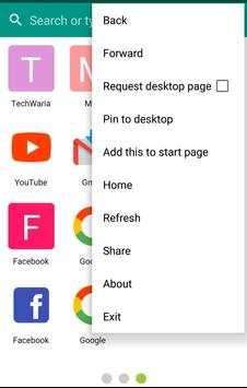 TechWaria Browser screenshot 2
