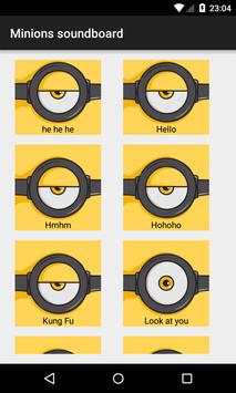 Minions Soundboard screenshot 1