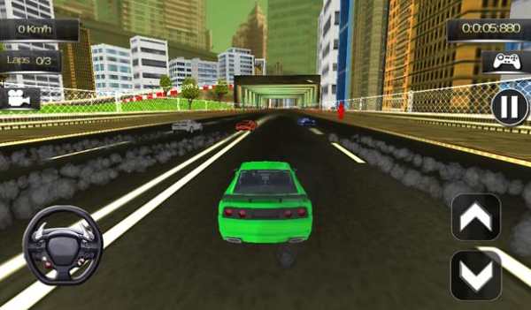 City Car Racing 3D screenshot 12