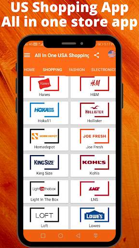 USA Online Shopping - All USA Online Shopping Apps screenshot 6