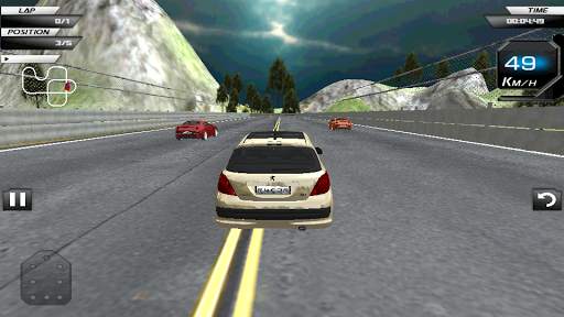3D Extreme Cars Racing 2020 screenshot 7