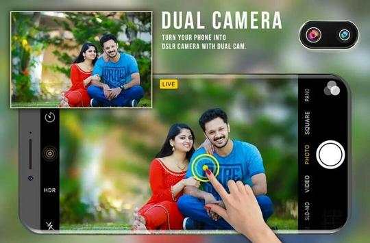 HD Portrait Camera screenshot 4