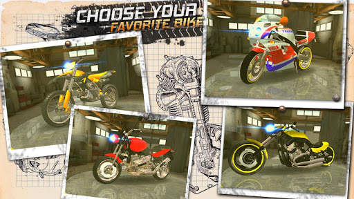 Traffic Rider: Highway Race screenshot 4