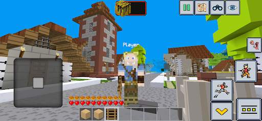 UltraCraft Block Survival स्क्रीनशॉट 1