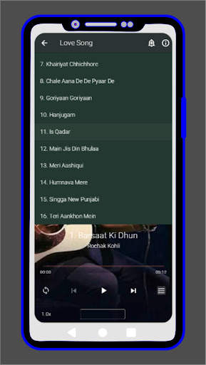 Barsaat Ki Dhun - All Song Hindi screenshot 5