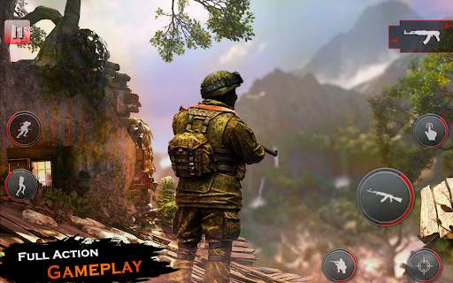 Sniper Cover Operation: FPS Shooting Games 2021 screenshot 7