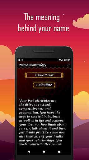 Stellate Numerology Apps - Daily Nymerology screenshot 1