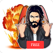 ikon Free  Stickers for WhatsApp