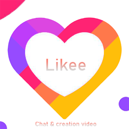 Likee Chat : Creation Video أيقونة