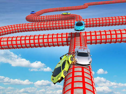 GT Racing Fast Driver - Muscle Car Stunts 3D Drive screenshot 7