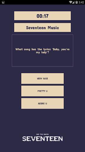 Seventeen Quiz Game screenshot 6