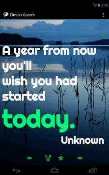 Fitness Quotes screenshot 16