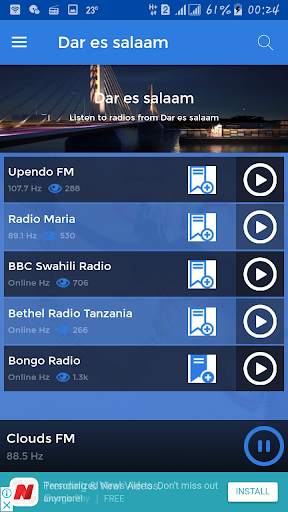 Sikiliza -  Tanzania Radios FM AM Live screenshot 8