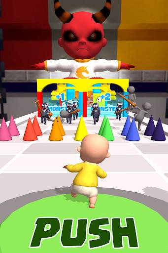 Monster Evolution: Crowd Clash screenshot 13