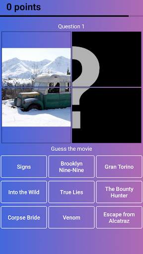 Guess the Movie from Picture or Poster — Quiz Game screenshot 6