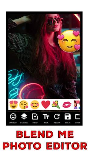 Blend Me Photo Editor screenshot 3