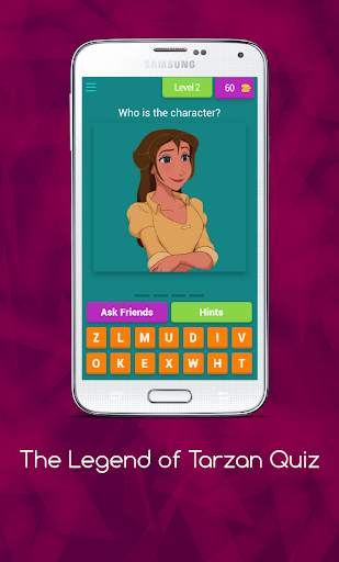 The Legend of Tarzan Quiz screenshot 3