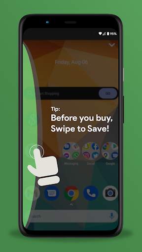 Savey: Coupon & Deals Launcher screenshot 1