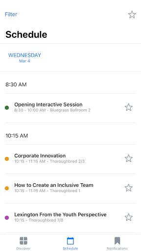 CLEX Live screenshot 1