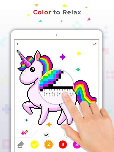 Pixal Art : Number Color Game screenshot 7