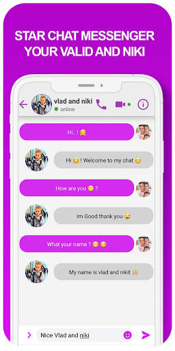 fake call and chat from Vlad and Niki-prank 5 تصوير الشاشة