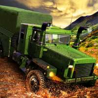 Offroad Cargo Army Truck Driving Simulator logo