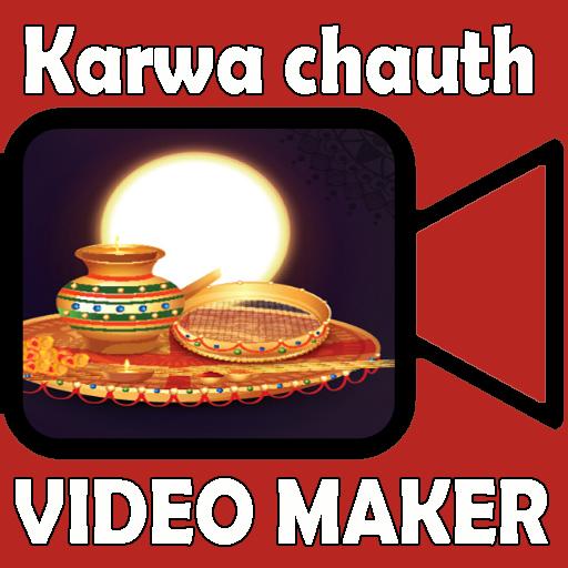 Karwa Chauth Video Maker With Songs icon