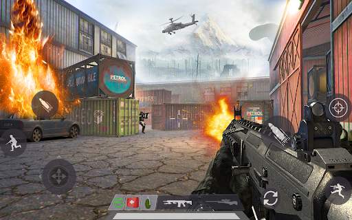 FPS Commando Shooting Game: Free Gun Games 2021 screenshot 2