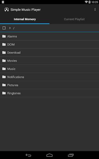 Simple Music Player screenshot 5