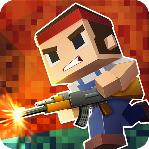 Pixel Shooting 3D icon