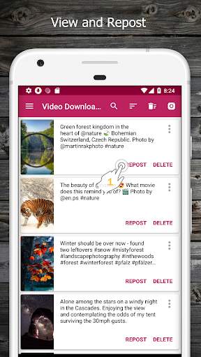 Video Downloader for Instagram screenshot 2