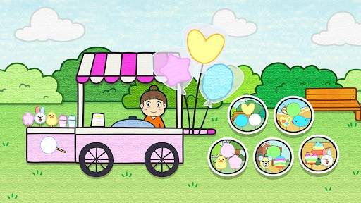 Hari' Cotton Candy Shop screenshot 2