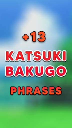Oi! My Hero Academia | Bakugo screenshot 6