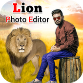Lion Photo Editor icon